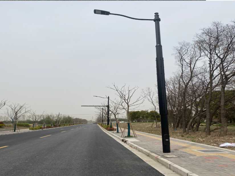 安化县上海综合杆 太阳能路灯工程