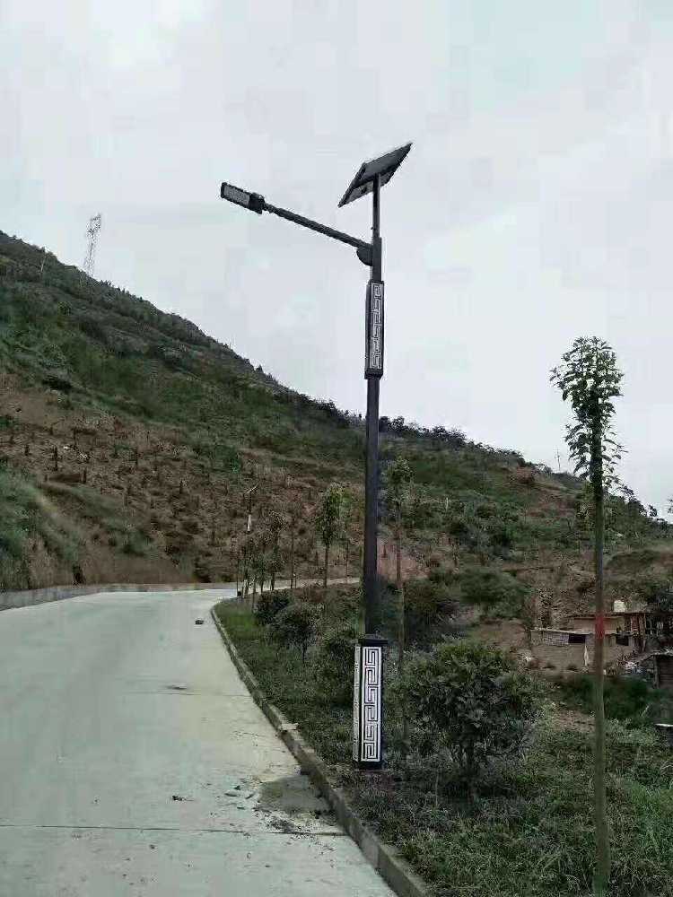 安化县仿古太阳能路灯